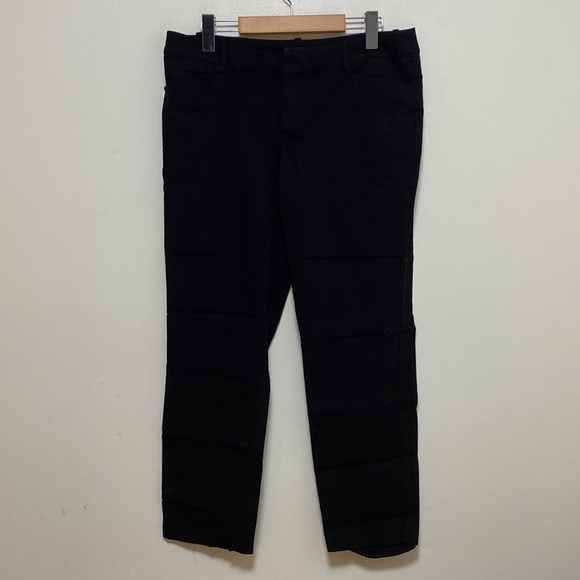 Womens Black Lord & Taylor Trousers Size 8 - Picture 1 of 14